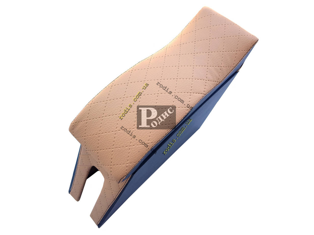 

Подлокотник ВАЗ 2101, 2102, 2103, 2106, ромб (бежевый) (волна) "АвтоЭлемент" - Подлокотник Lada Classic