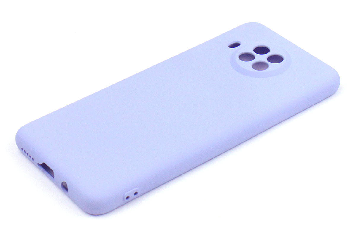 

Чехол Soft Silicone Case для Xiaomi Mi 10T Lite Lilac, Сиреневый