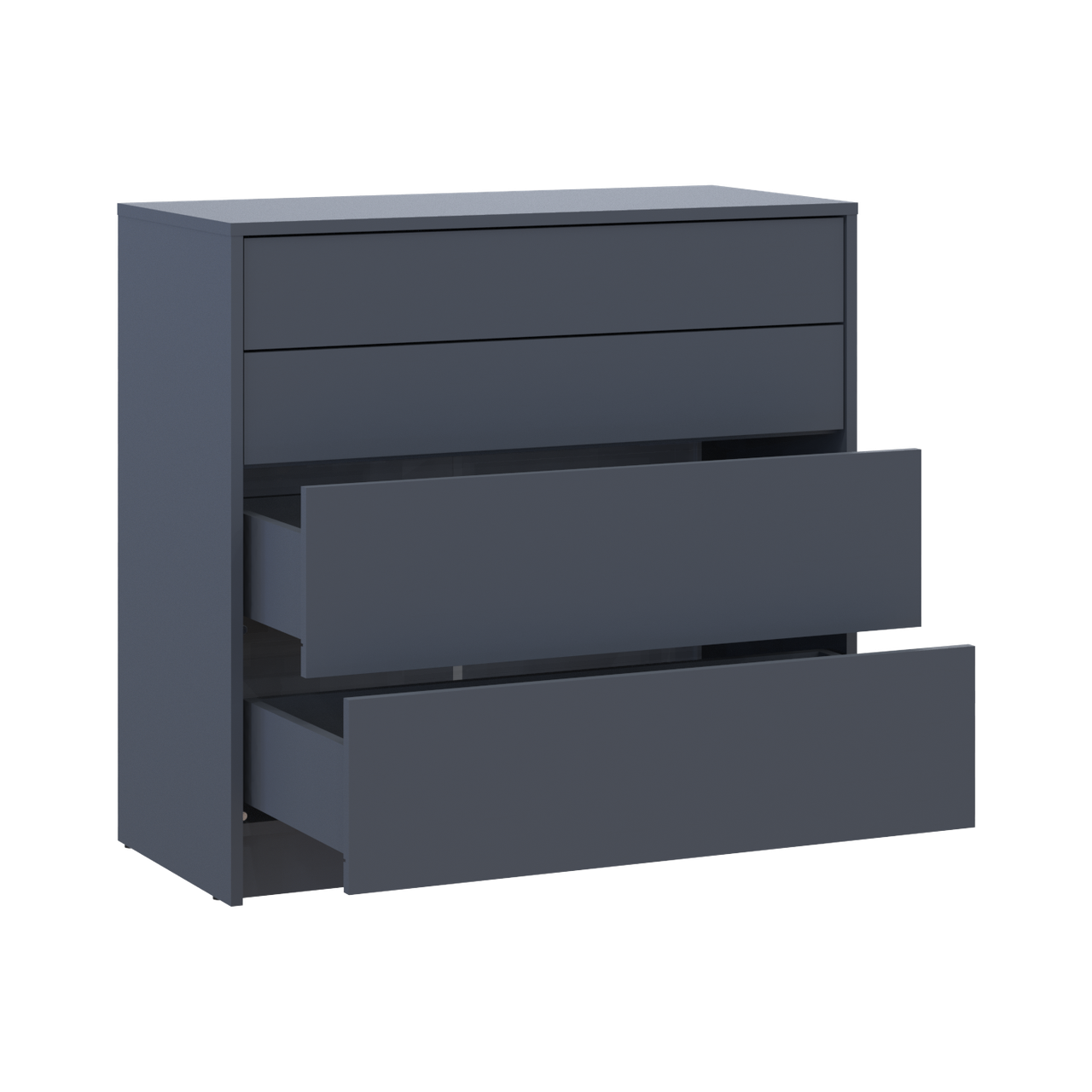 Комод Doros Дейл Графіт 4Ш 90х41х85 (41516236) 6