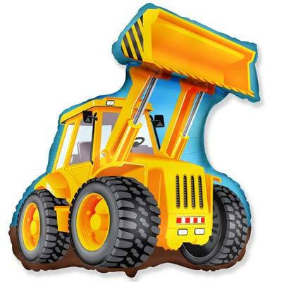 

Фольгированая фигура Экскаватор FlexMetal Испания 81×86см