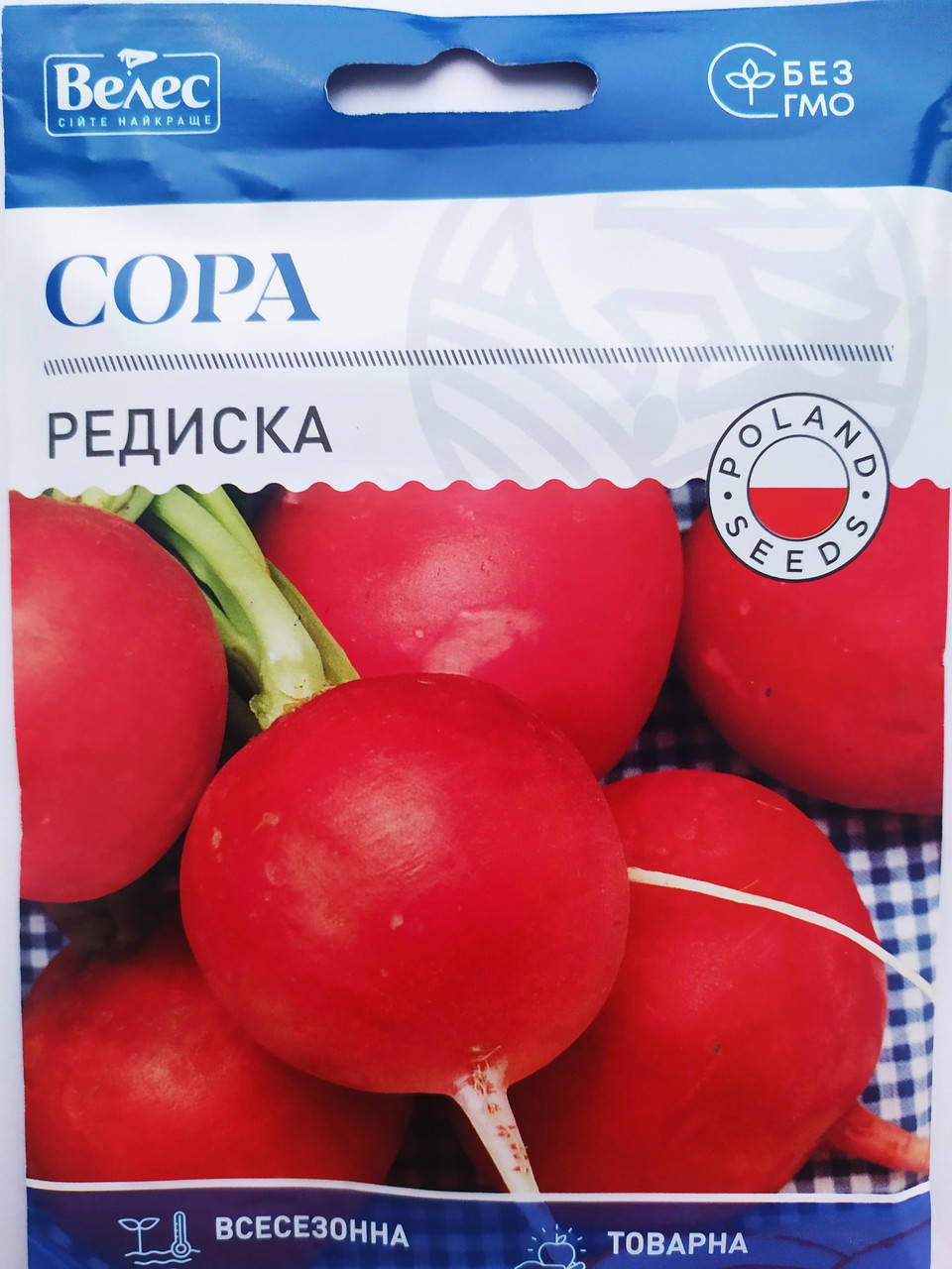 

Редиска Сора