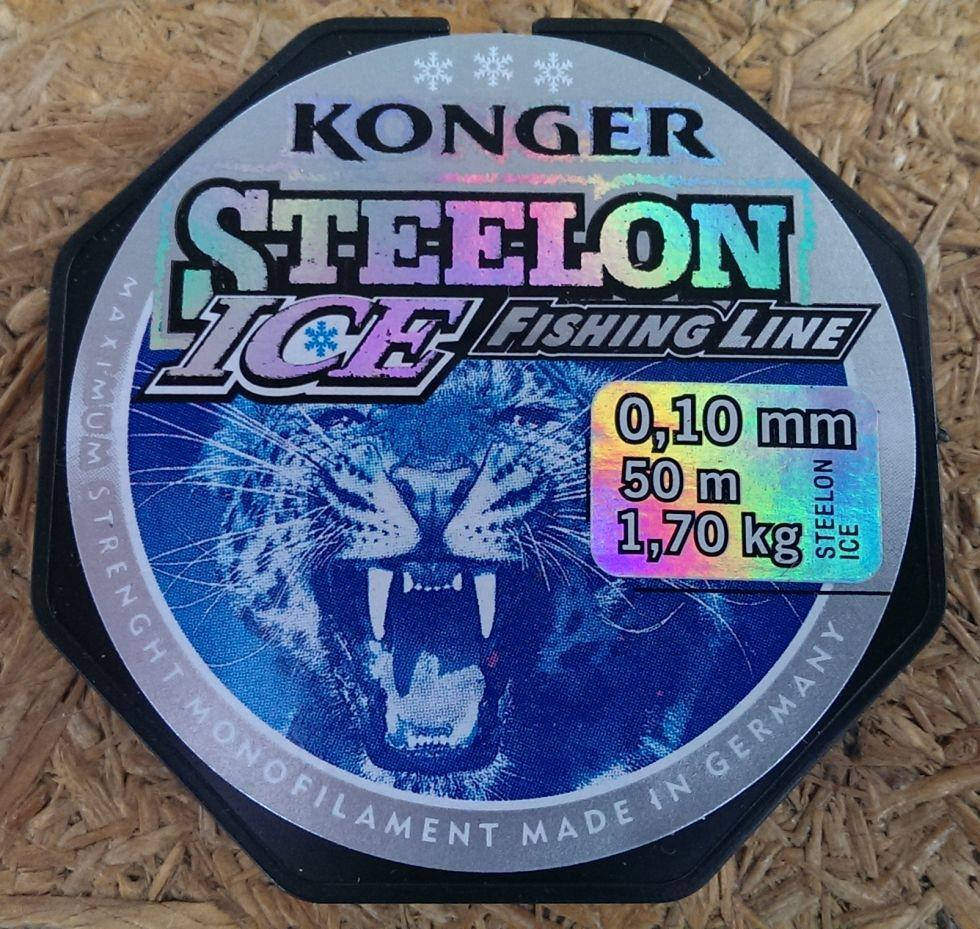 

Леска Konger Steelon Ice 50м 0,14мм