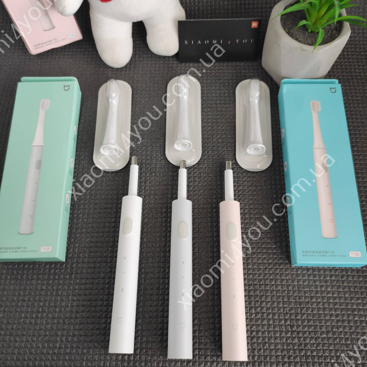 

Электрическая зубная щетка Xiaomi MiJia Sonic Electric Toothbrush Usb (T100)
