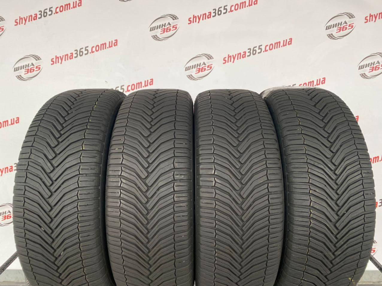 

Шины Б/У всесезонна 205/55 R16 MICHELIN CROSS CLIMATE 5mm