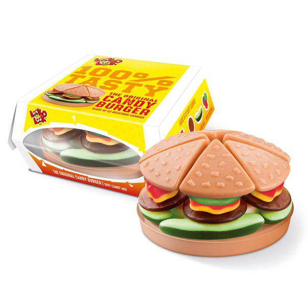 

Look-O-Look Candy Burger 130g
