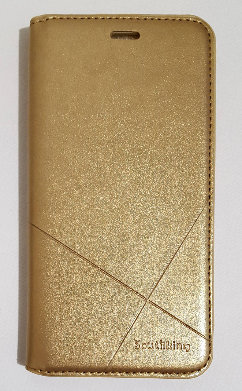 

Чехол книжка Southking для Xiaomi Redmi 6 gold