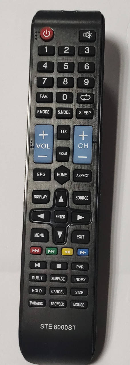 

Пульт для телевізора SATELIT 32H8000ST, Черный