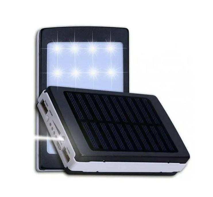 

Портативная Зарядка Power Bank Solar 30000 mAh