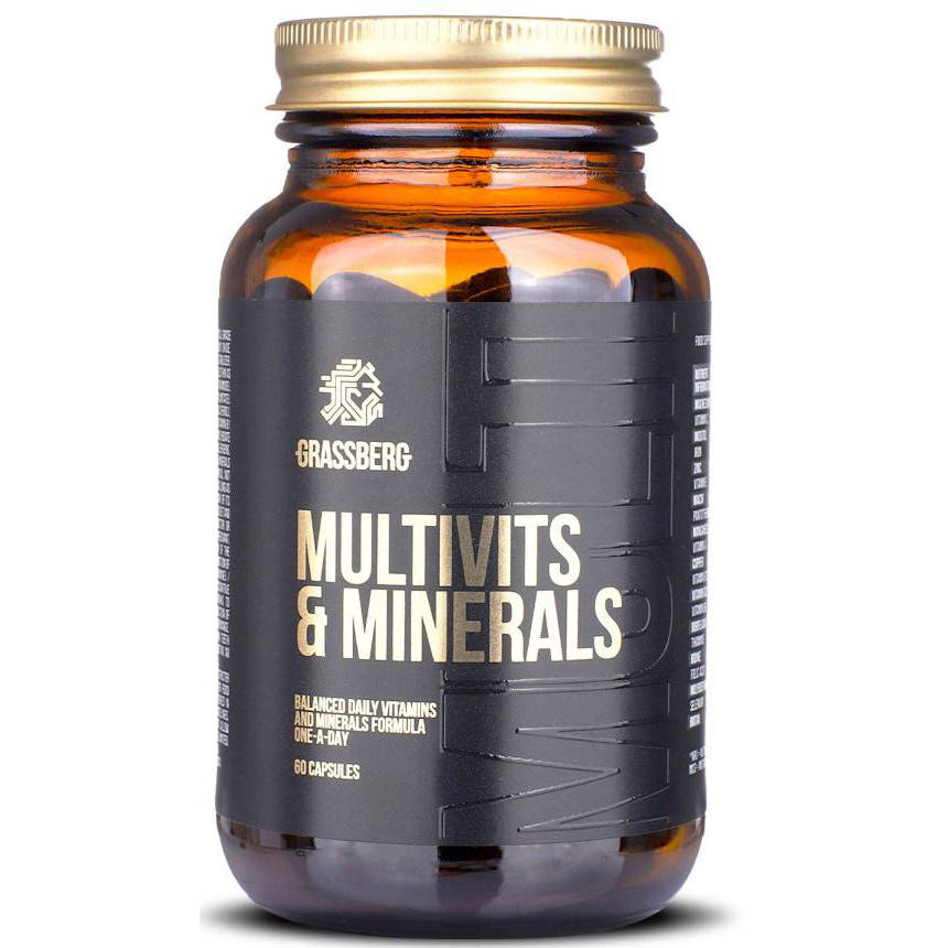 

Мультивитамины и минералы (Multivits and Minerals) 60 капсул