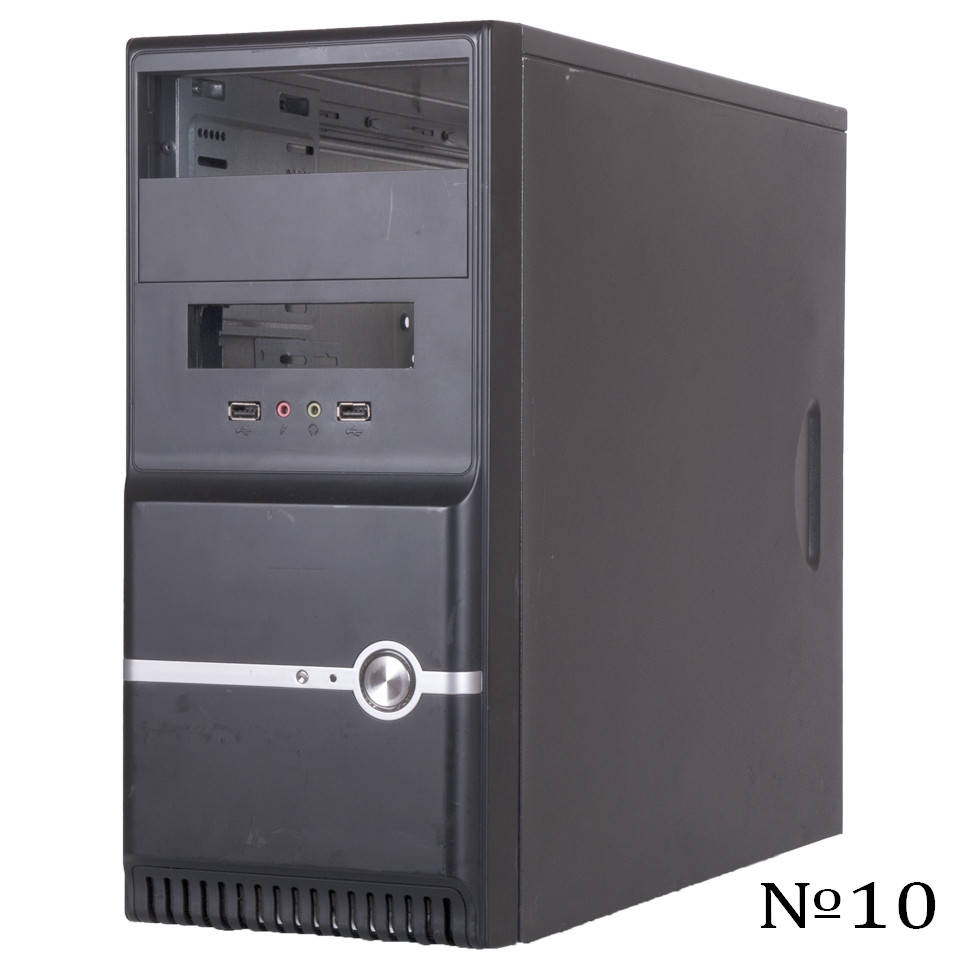 

Корпус ATX class B (без БП) БУ