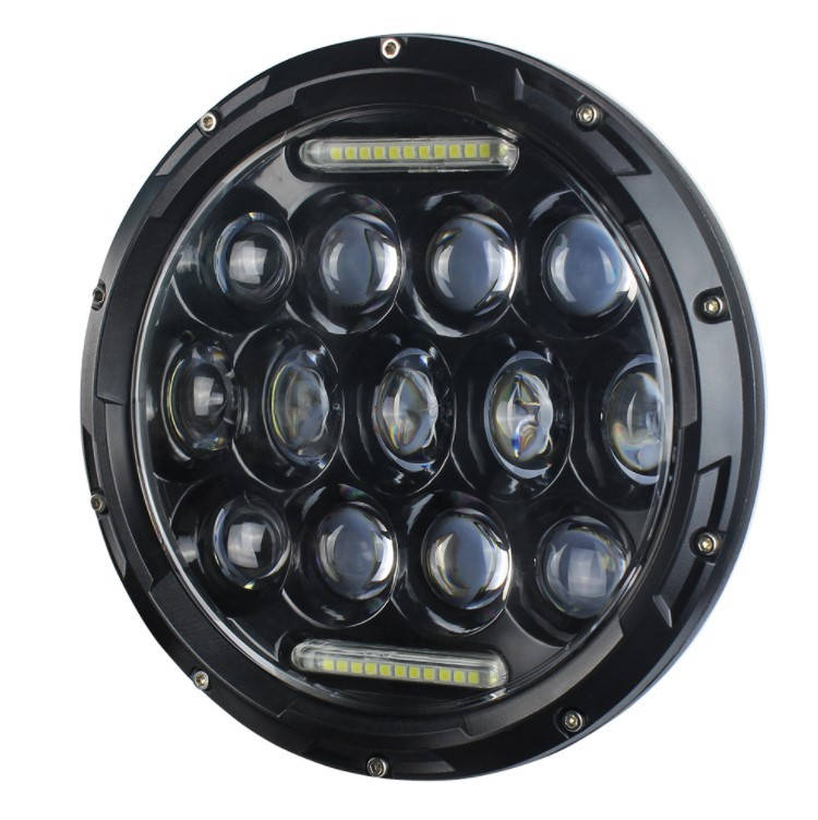 

Мото фара 7 дюймов DH152-C13 (УАЗ, ГАЗ, КамАЗ, Jeep, Nissan Patrol, FJ Cruiser, Toyota, Defender, Harley)