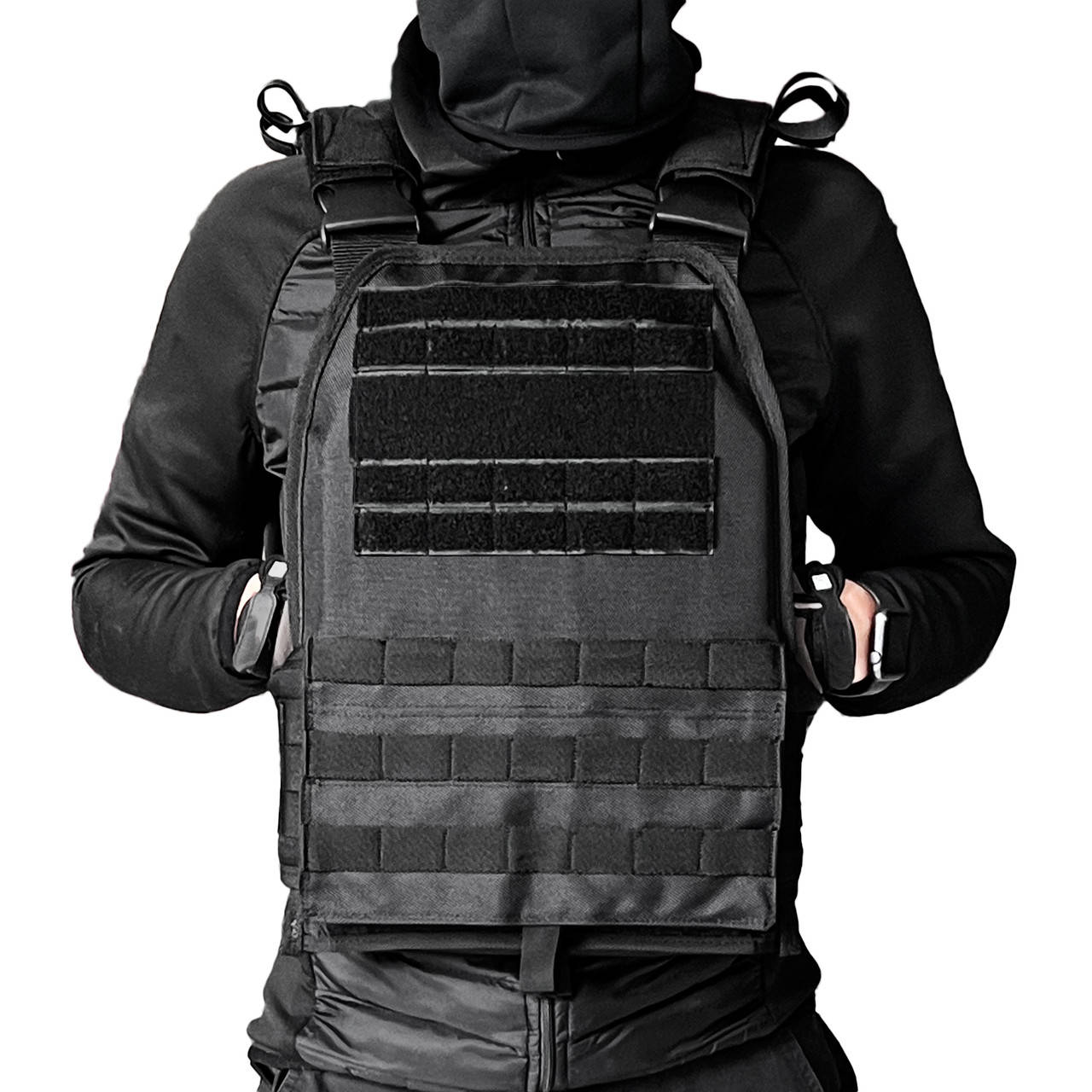 

Тактическая плитоноска BroniQ Oxford 1200D Черный