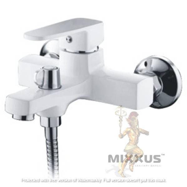 

Смеситель для ванны с душем Mixxus missouri 009 euro (white), Белый