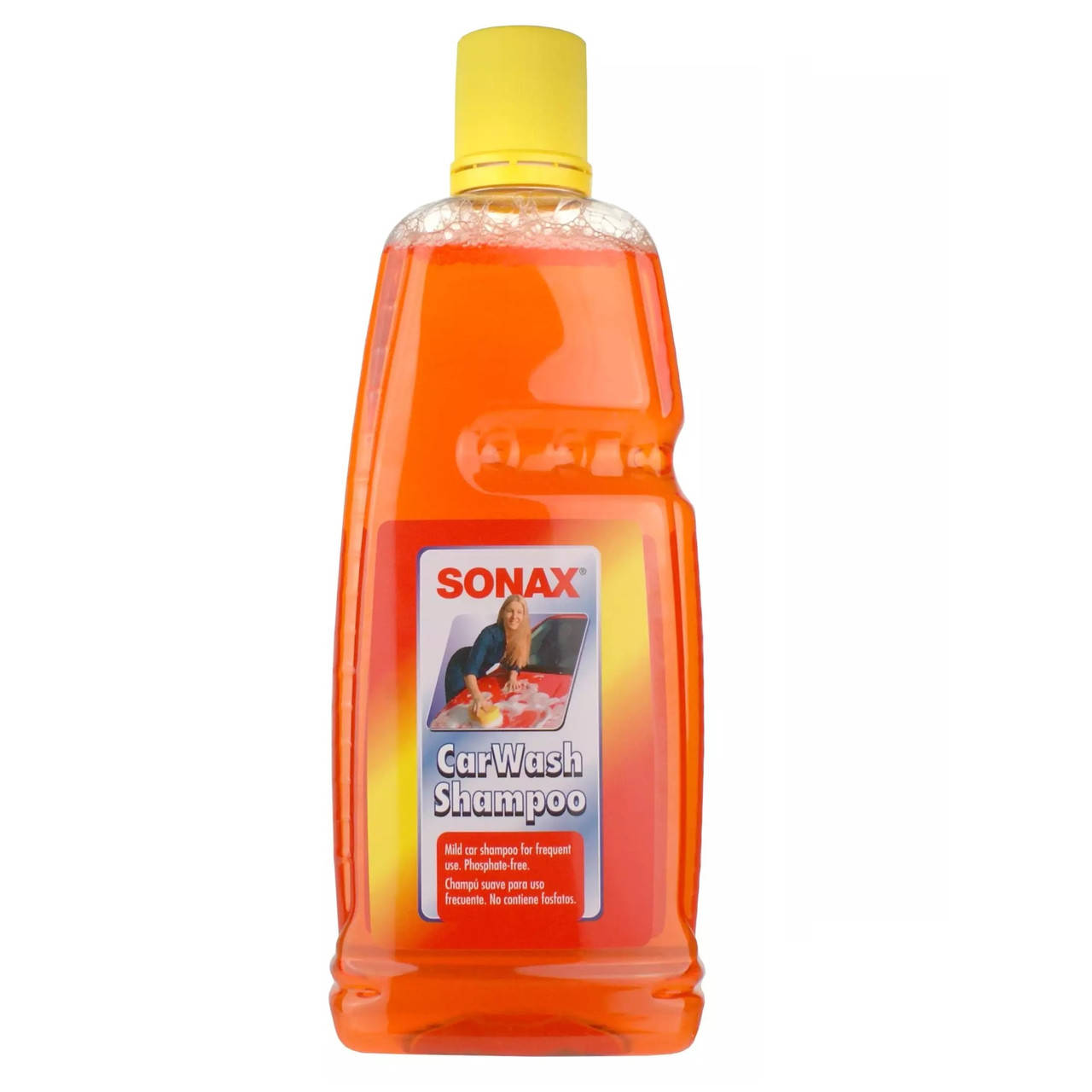 

Шампунь для мойки автомобиля SONAX Car Wash Shampoo 1 л (314341)