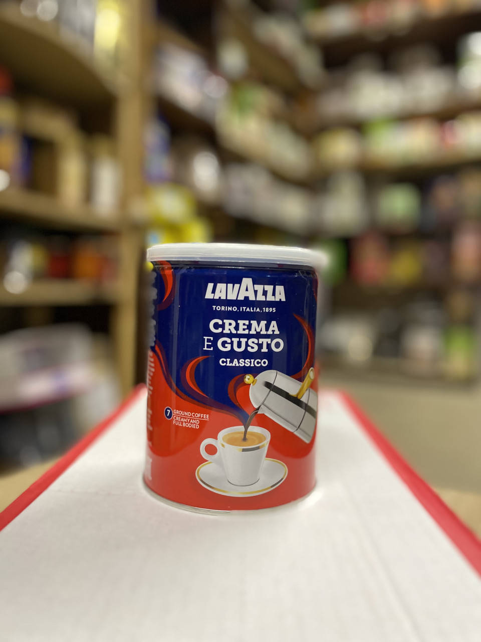 

Кава мелена Lavazza Crema E Gusto ж/б 250 г