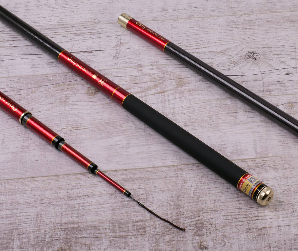 

Маховое удилище OS-1 RED 19T, 5.4 м, вес 205 г, Красный
