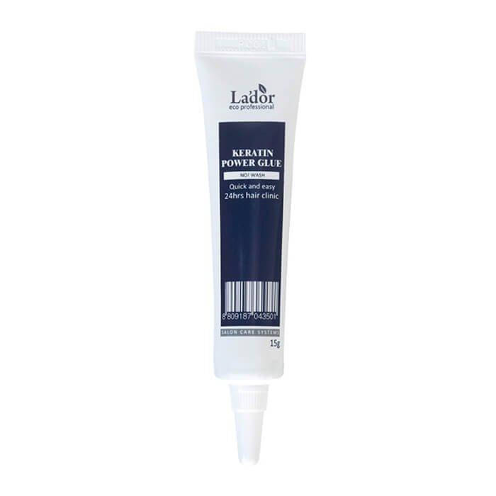 

Сыворотка - клей для поврежденных волос Lador Keratin Power Glue 15 грамм