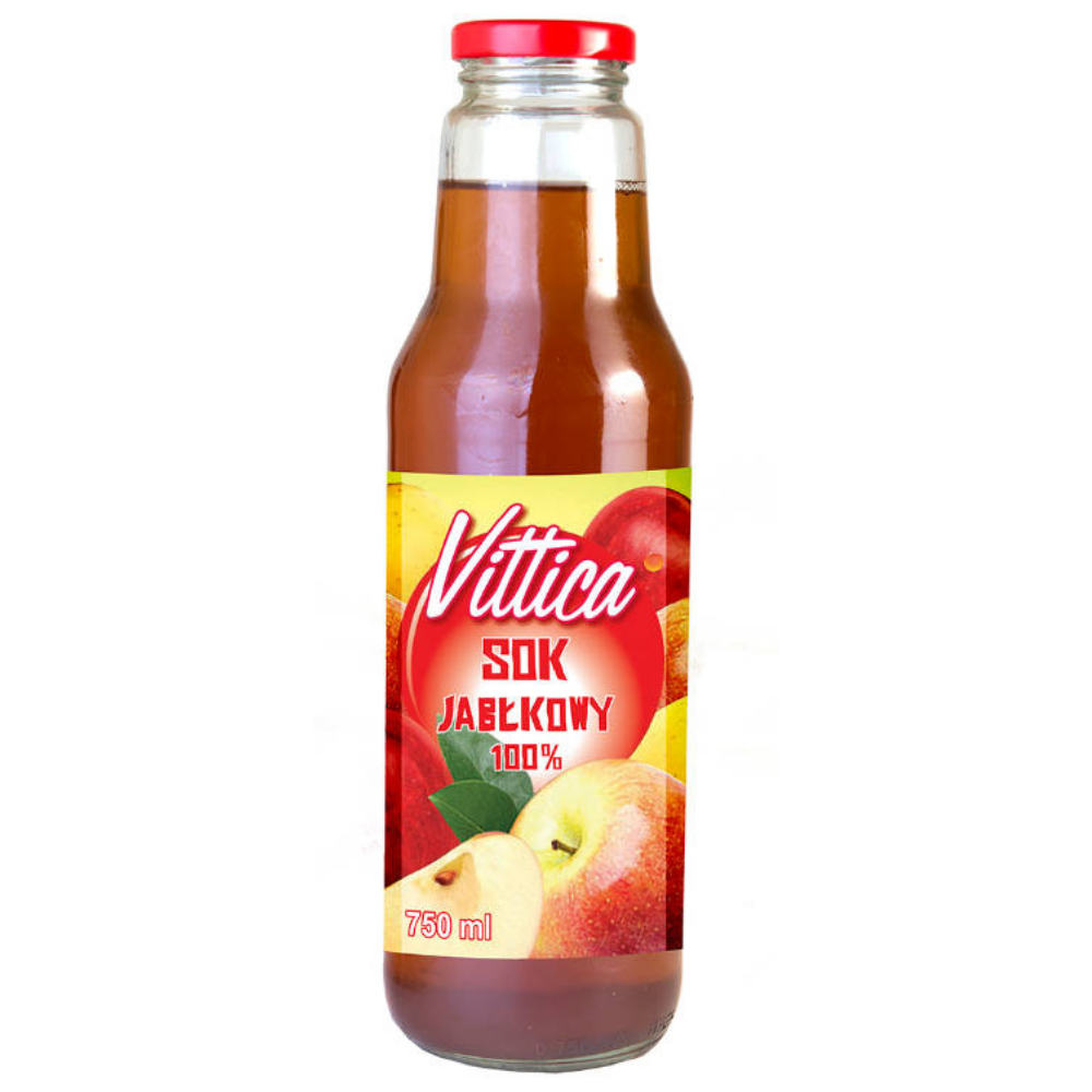 

Сок Vittica Korkus яблочный, 750 мл, 8 шт/ящ