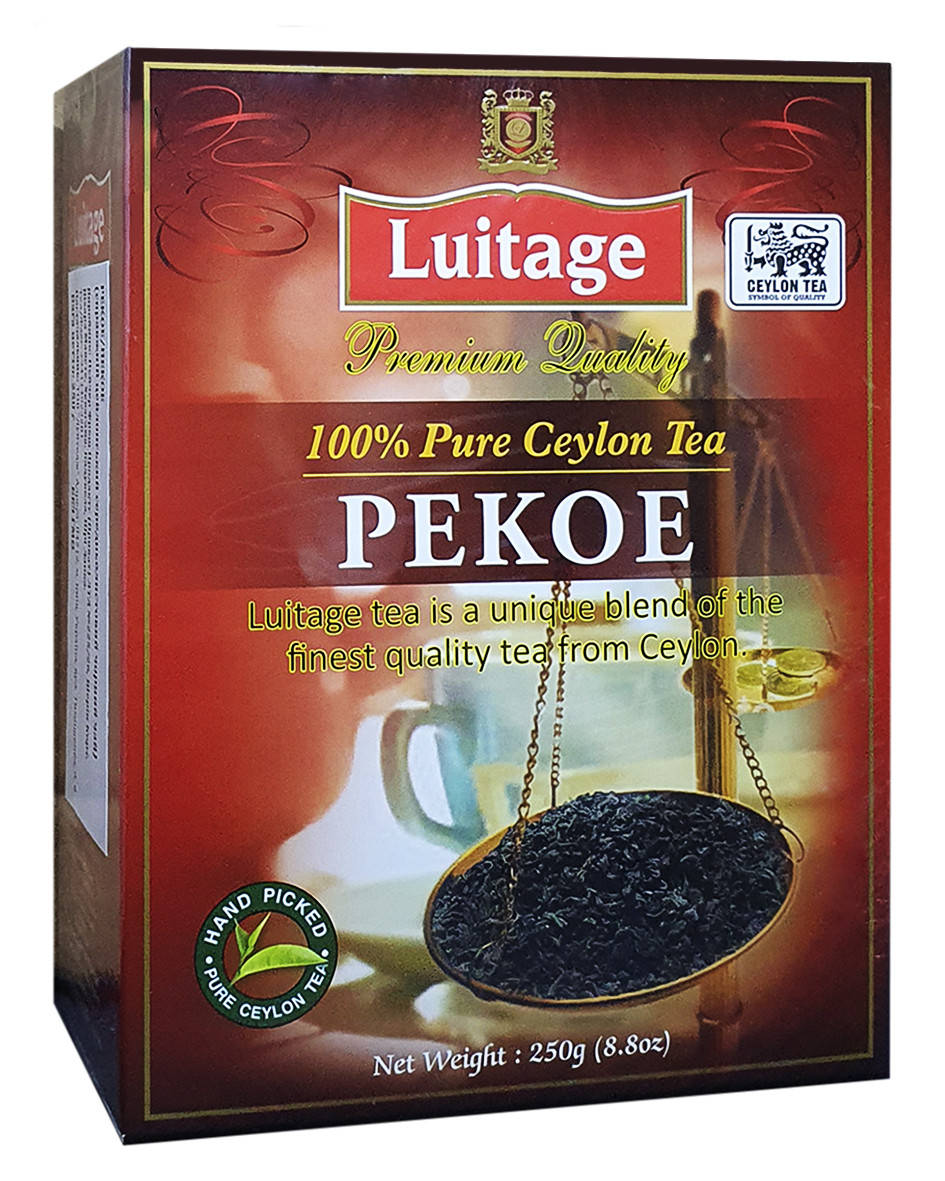 

Чай чорний Luitage Pekoe 250 г (53089)