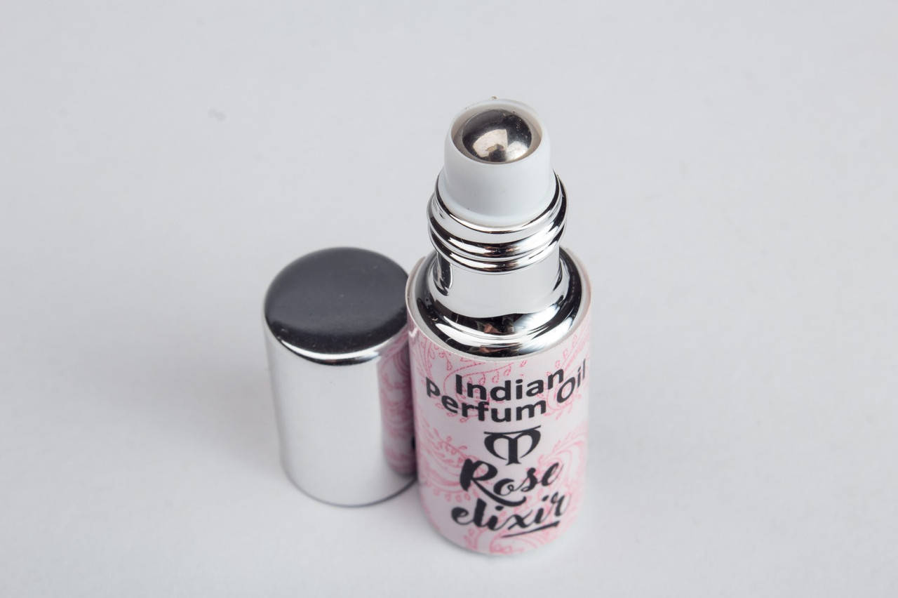 

Натуральные масляные духи Розовый эликсир (Rose elixir), 5 мл