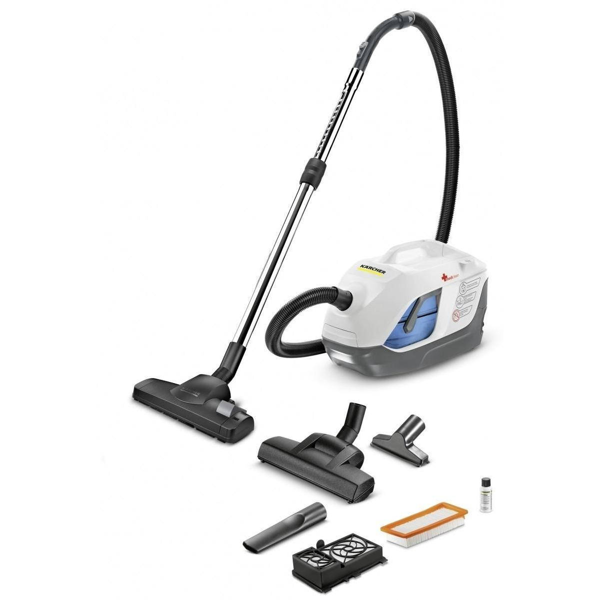 

Пылесос с аквафильтром KARCHER ds 6 premium (1.195-241.0)
