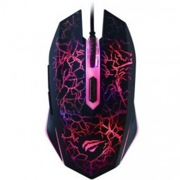 

Игровая мышь HAVIT HV-MS691 GAMING USB, black, Черный