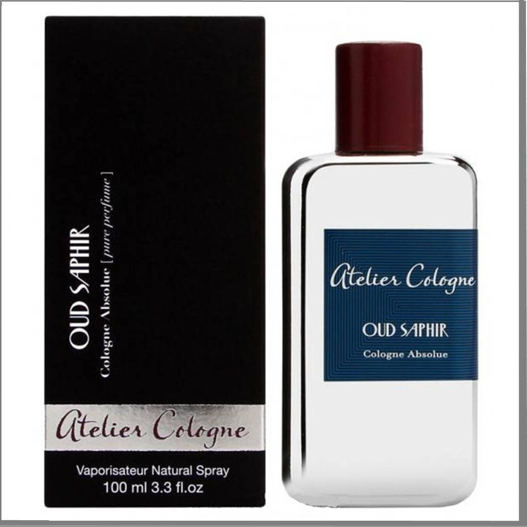

Atelier Cologne Oud Saphir одеколон 100 ml. (Ателье Колонь Уд Сапфир)