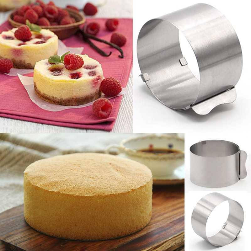 

Форма раздвижная CAKE RING 8 см (612LC) Круглая