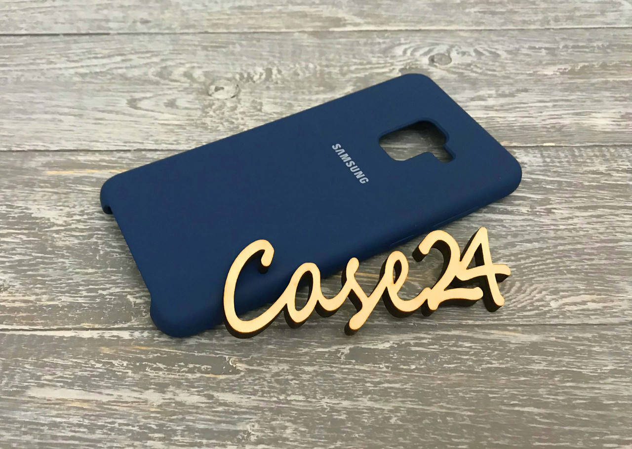 

Чехол Soft touch для Samsung Galaxy A8 (2018) (7 цветов) синий, Разные цвета