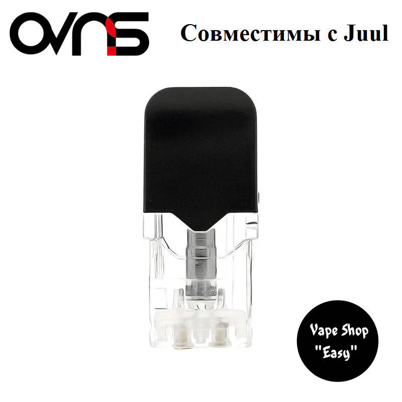 

Картридж OVNS W01 1.8 Ом Оригинал (Совместимый с Джул).