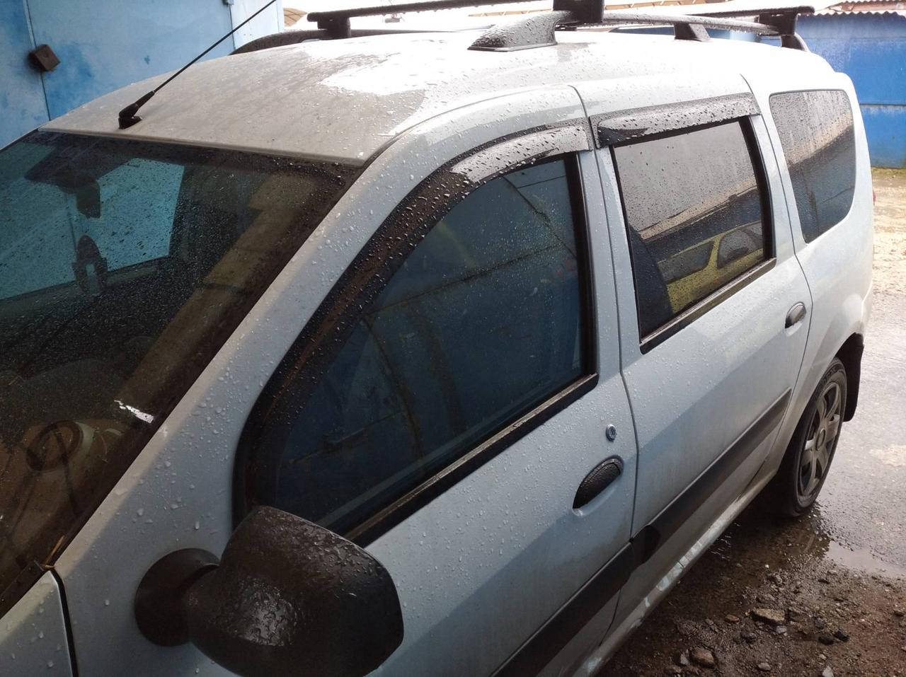 

Дефлекторы окон (ветровики) Renault Logan 1 MCV 2004-2012 +Largus, ANV - Cobra Tuning, 0028