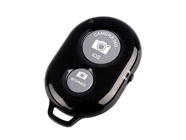 

Пульт Bluetooth дистанционного управления для телефона (IOS и ANDROID) (селфи кнопка)