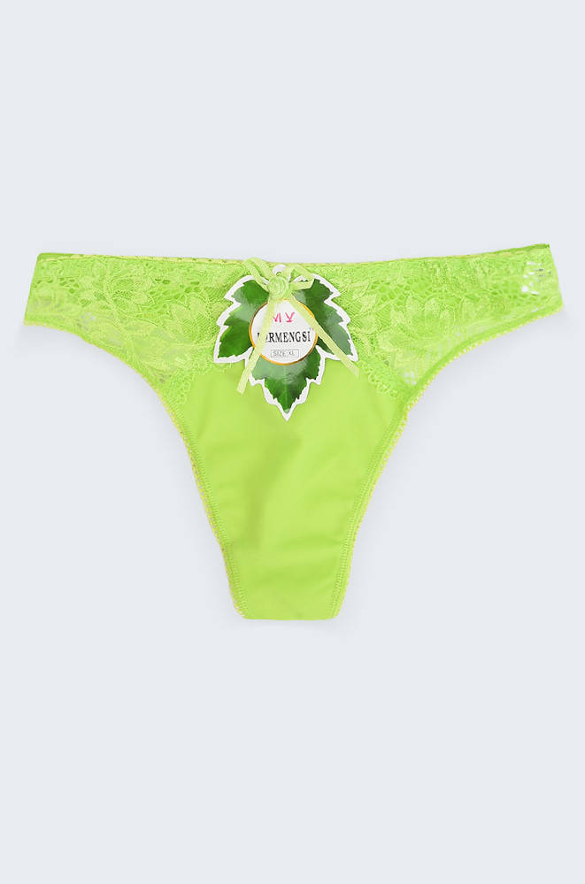 

Стринги женские салатовые 141086M 2XL, Салатовый