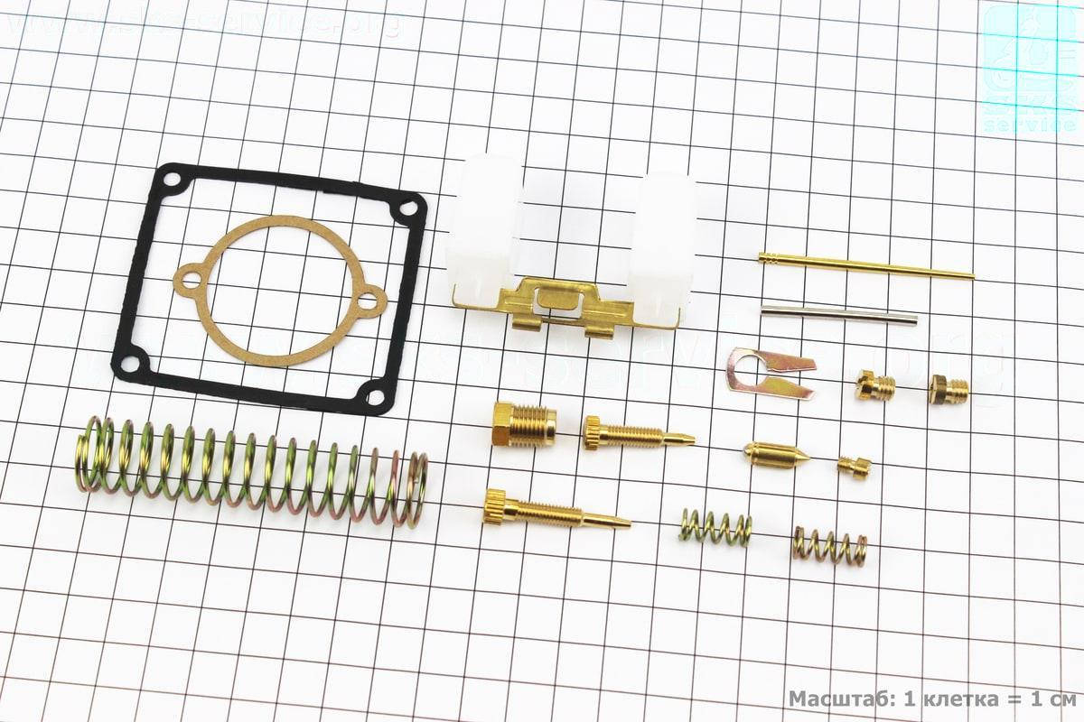 

Ремкомплект карбюратора 12V на мотоцикл Ява