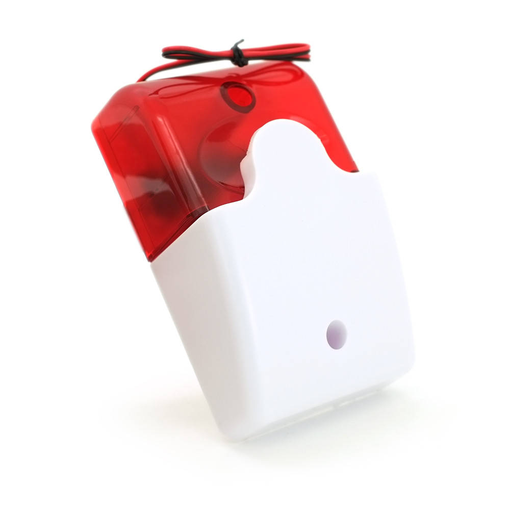 

Сирена LD-95 105 дБ (свето-звуковой оповещатель) ультрояркие светодиоды, 12 В, Q100