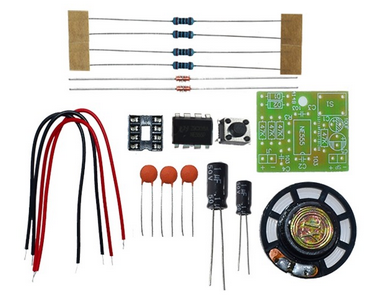 

DIY KIT Набор для сборки дверного звонка NE555