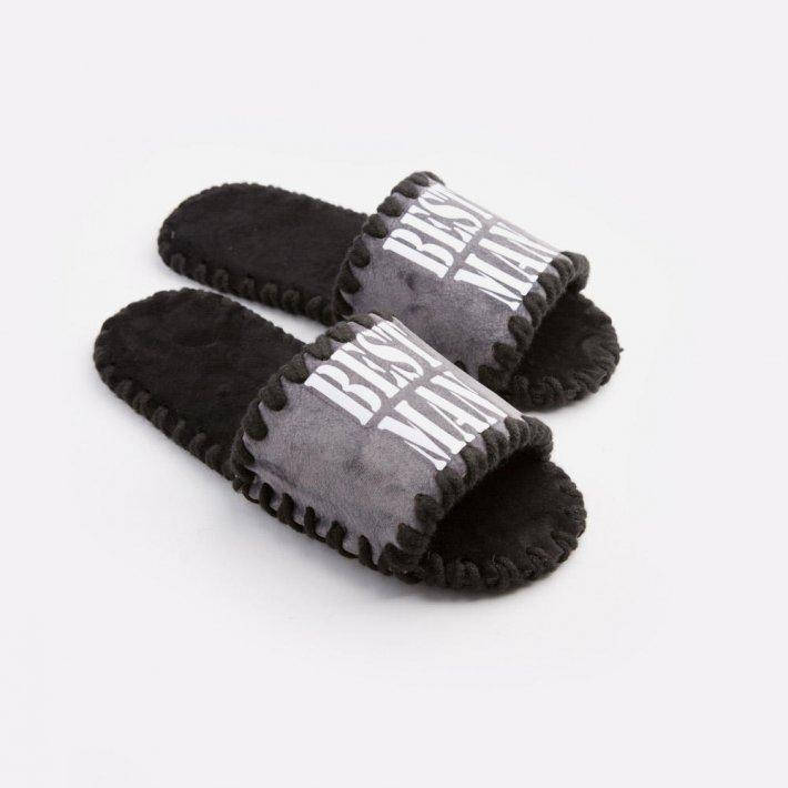 

Мужские домашние тапочки Family Story Best Man 40-41 Графитовый (u0107001-41fw)
