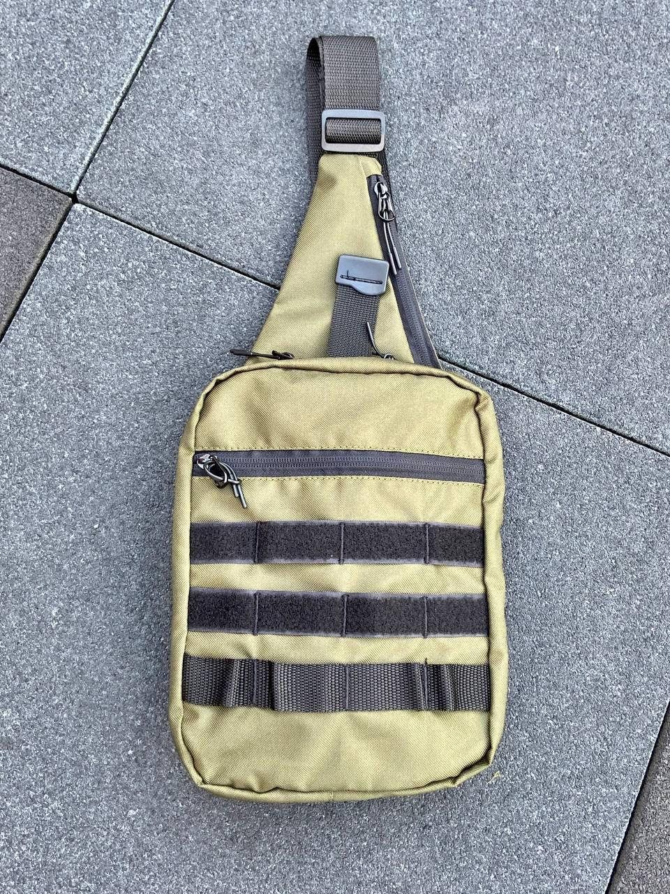 

Тактический мессенджер хаки Джоли