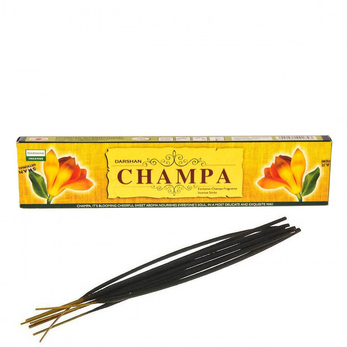 

Champa (Чампа)(Darshan)(12/уп) прямоугольник