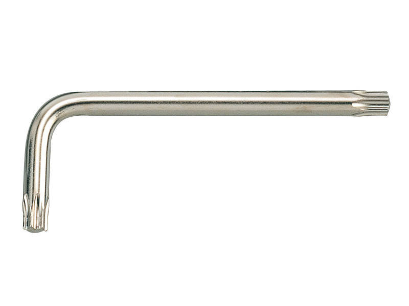 

Ключ торцевой L-образный Torx Т-45 с отверстием KINGTONY 114745R