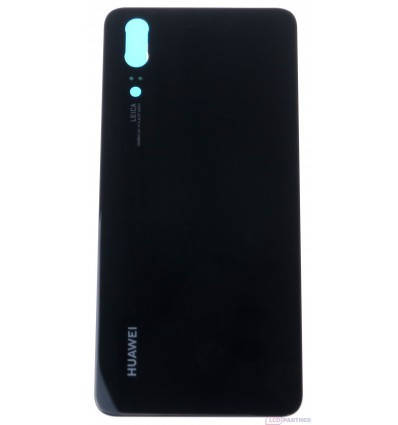 

Задняя крышка для Huawei P20, черная, оригинал, Черный