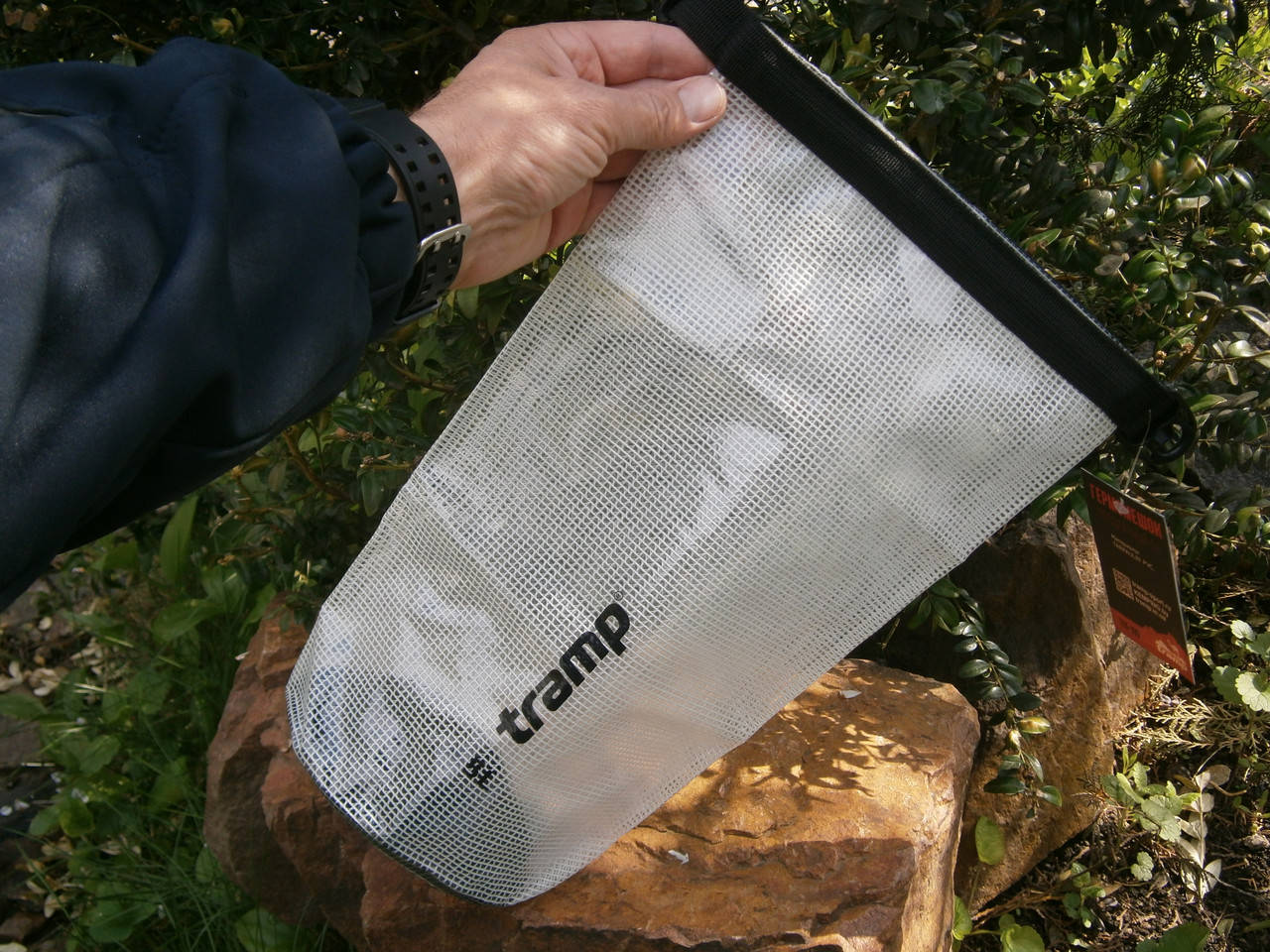 

Гермомішок водостійкий Tramp TRA-195 прозорий 5 літрів.