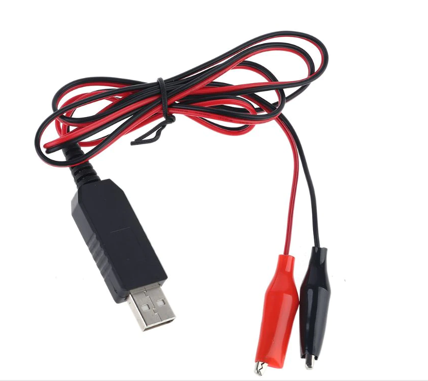

Адаптер USB на 3V заменитель батарейки АА ААА