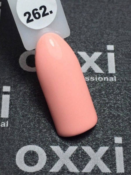 

Гель-лак Oxxi Professional № 262, 10 мл