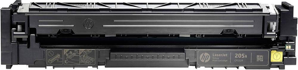 

КАРТРИДЖ ОРИГИНАЛЬНЫЙ HP 205A (CF532A) YELLOW С ЗАПРАВКОЙ