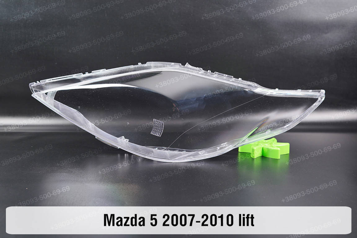 

Стекло фары Mazda 5 CR (2007-2011) II поколение рестайлинг левое