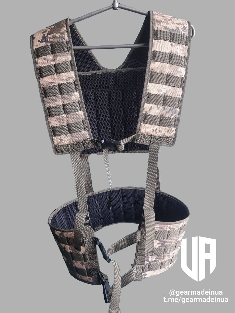 

РПС разгрузочно-поясная система в пикселе.