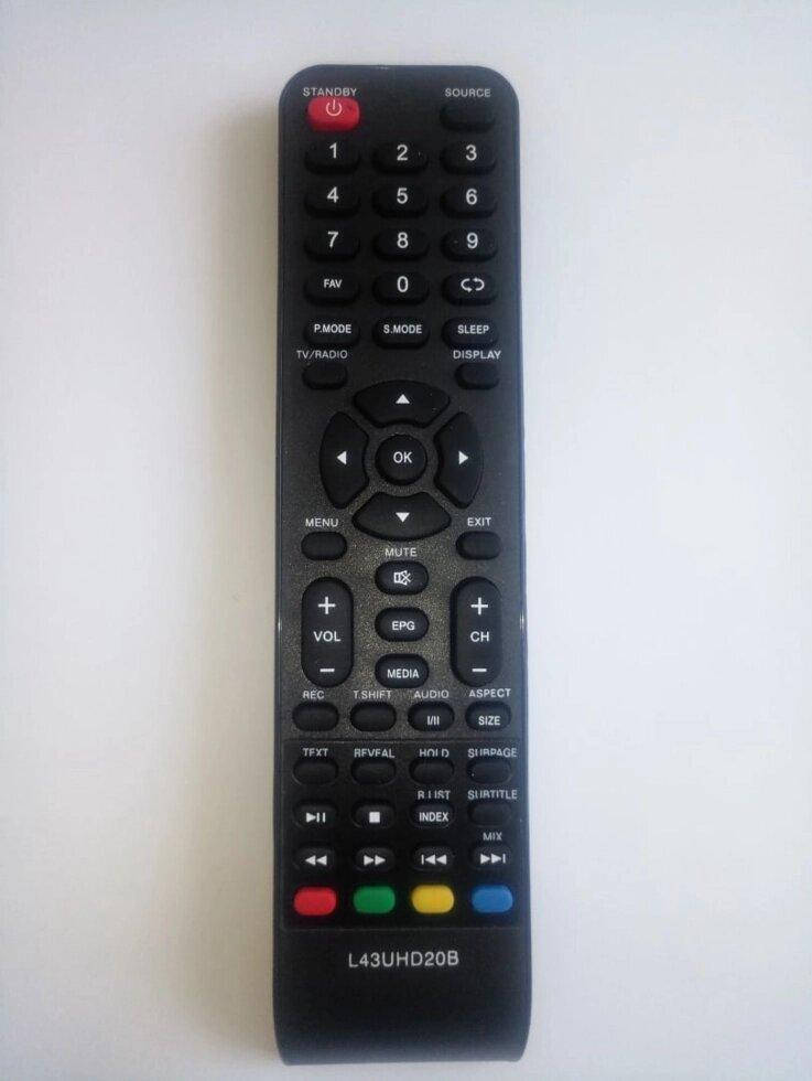 

Пульт Vinga L43UHD20B, Черный