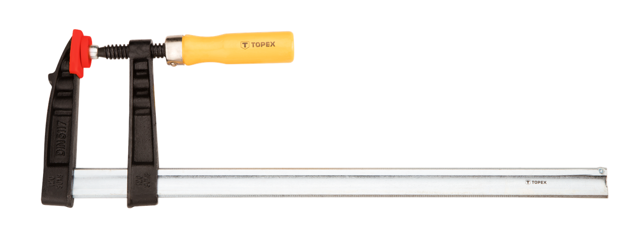 

Струбцина TOPEX тип F 120 x 500 мм