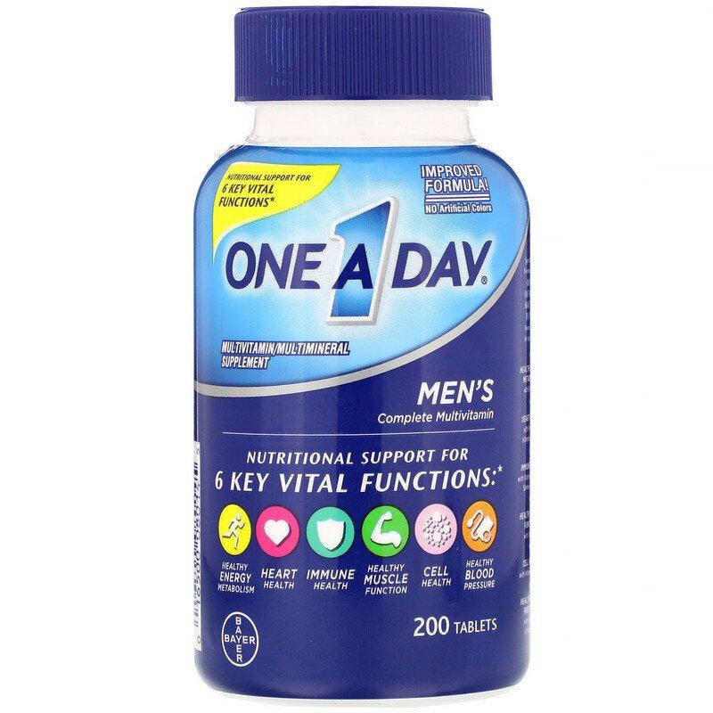 

Bayer One A Day Men's 200 таблеток